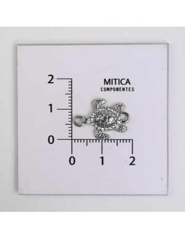 Tortuga de Strass Níquel Art. M3903...