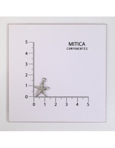 Estrella de Strass Níquel Art. M7130...