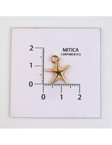 Fundición Dorada Estrella de Mar Art....