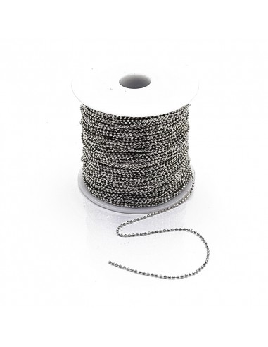 Cadena hierro níquel GD0012 [100 mts]