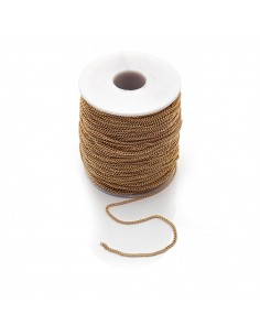 Cadena hierro dorado GD0104...