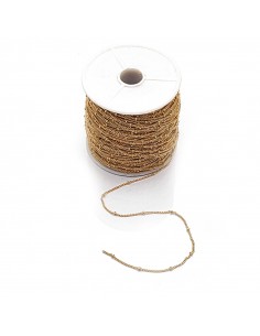 Cadena hierro dorado FF5857...