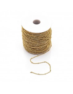 Cadena hierro dorado 6827...
