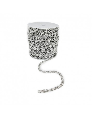 Cadena hierro níquel TD0139 [1 m]