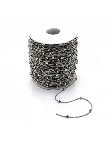 Cadena hierro níquel GD0007 [1 m]