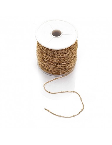 Cadena hierro dorado FF5857 [1 m]
