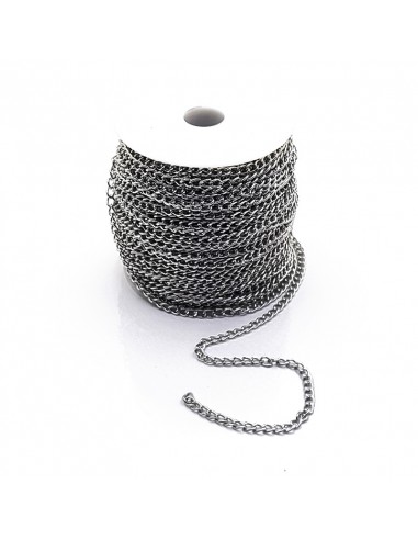 Cadena hierro níquel D2032 [1 m]