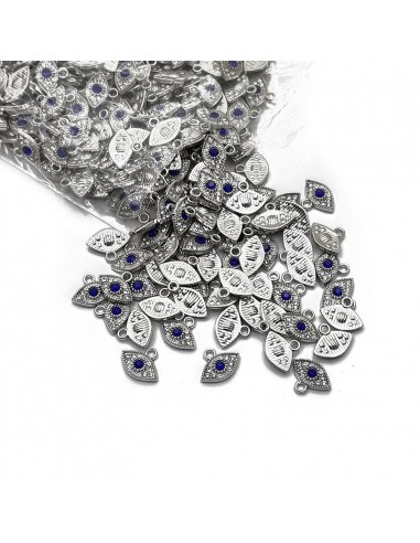 Dije strass níquel TD7529 [1 u]