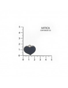 Dije esmaltado corazón...